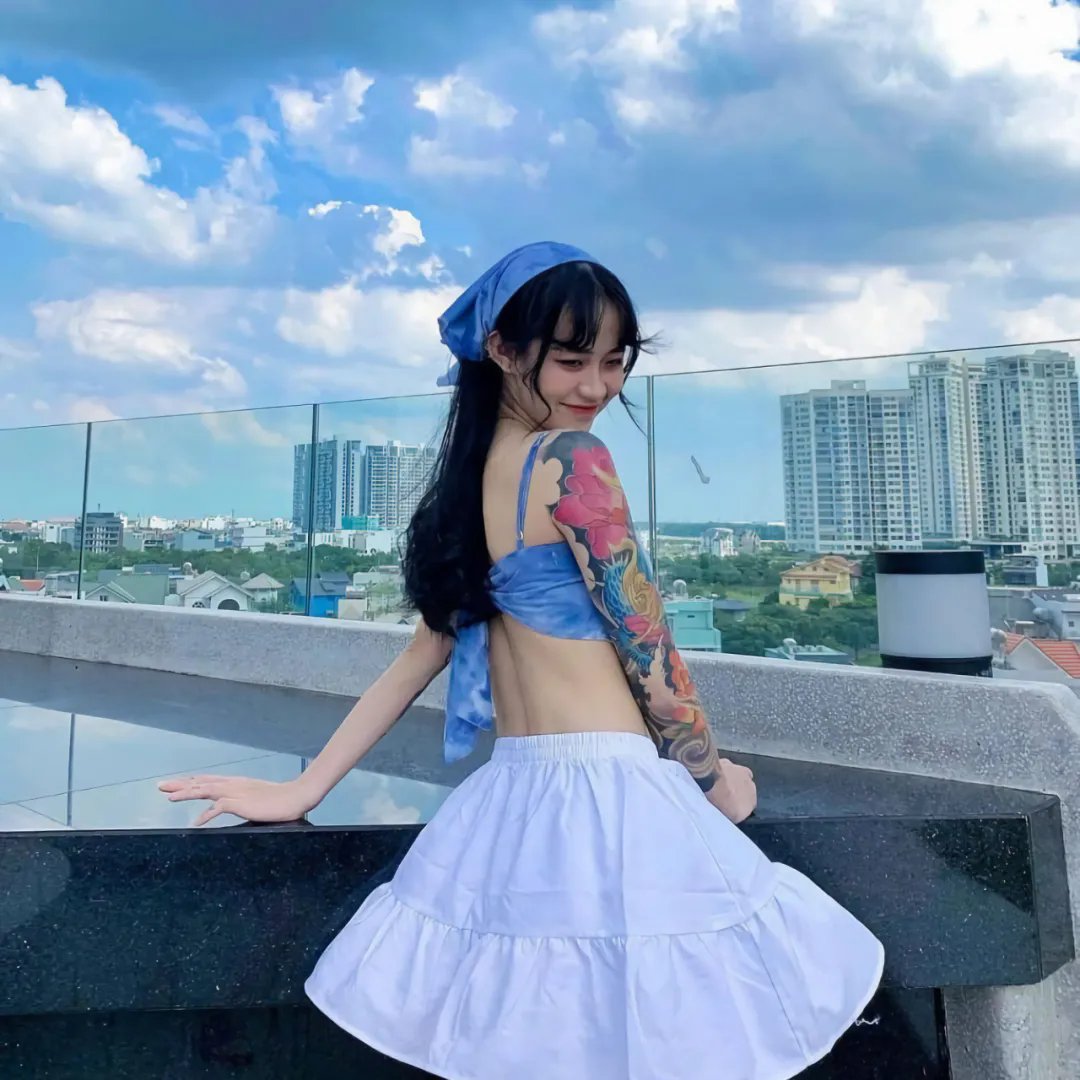 拴线的气球